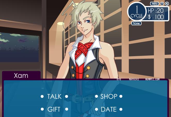 dating sims games online